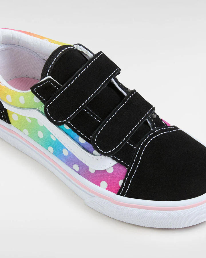 Vans Old Skool V GLOW RAINBOW BLACK / MULTI