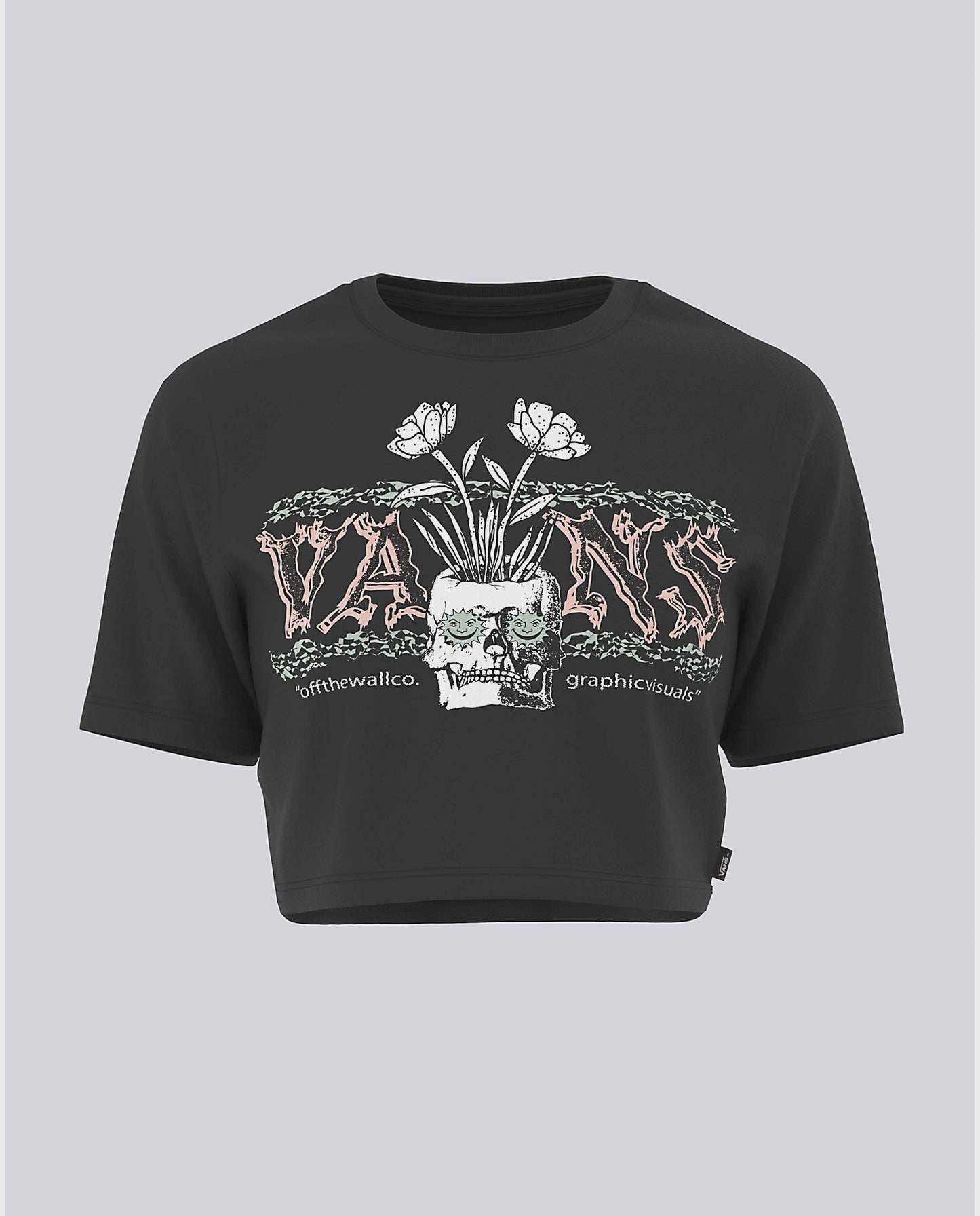 Vans Growing Ideas Crew Crop II BLACK