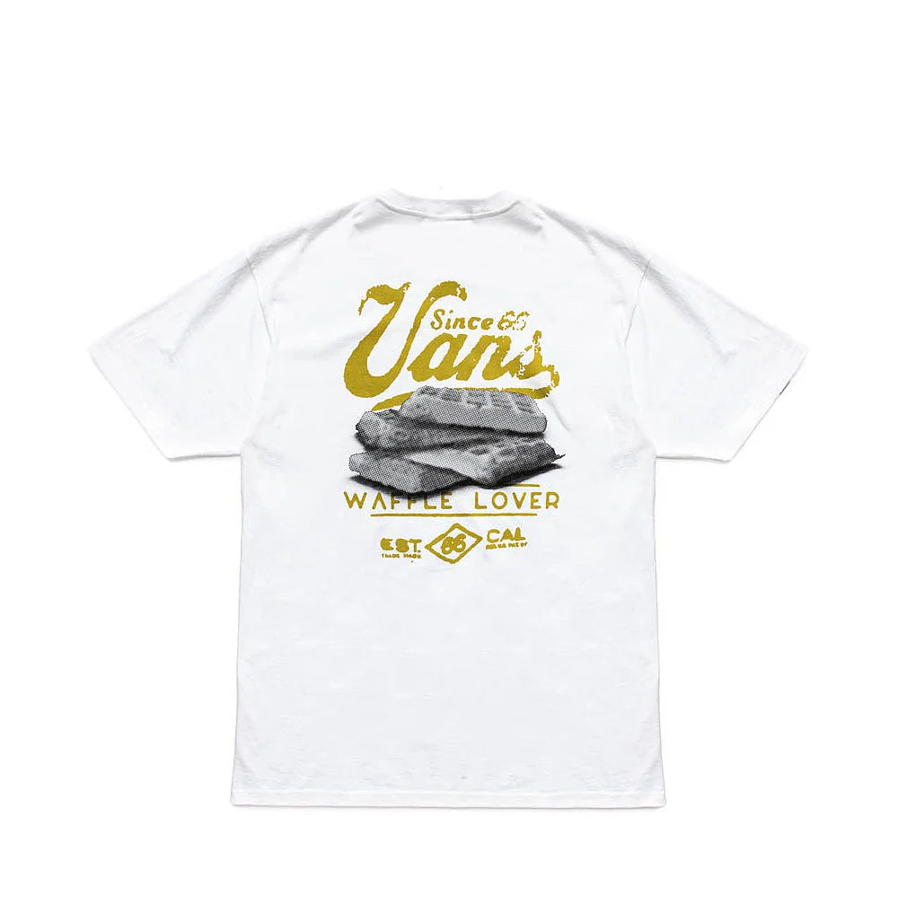 Vans Waffles Tee WHITE