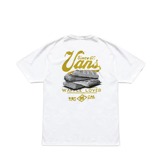 Vans Waffles Tee WHITE