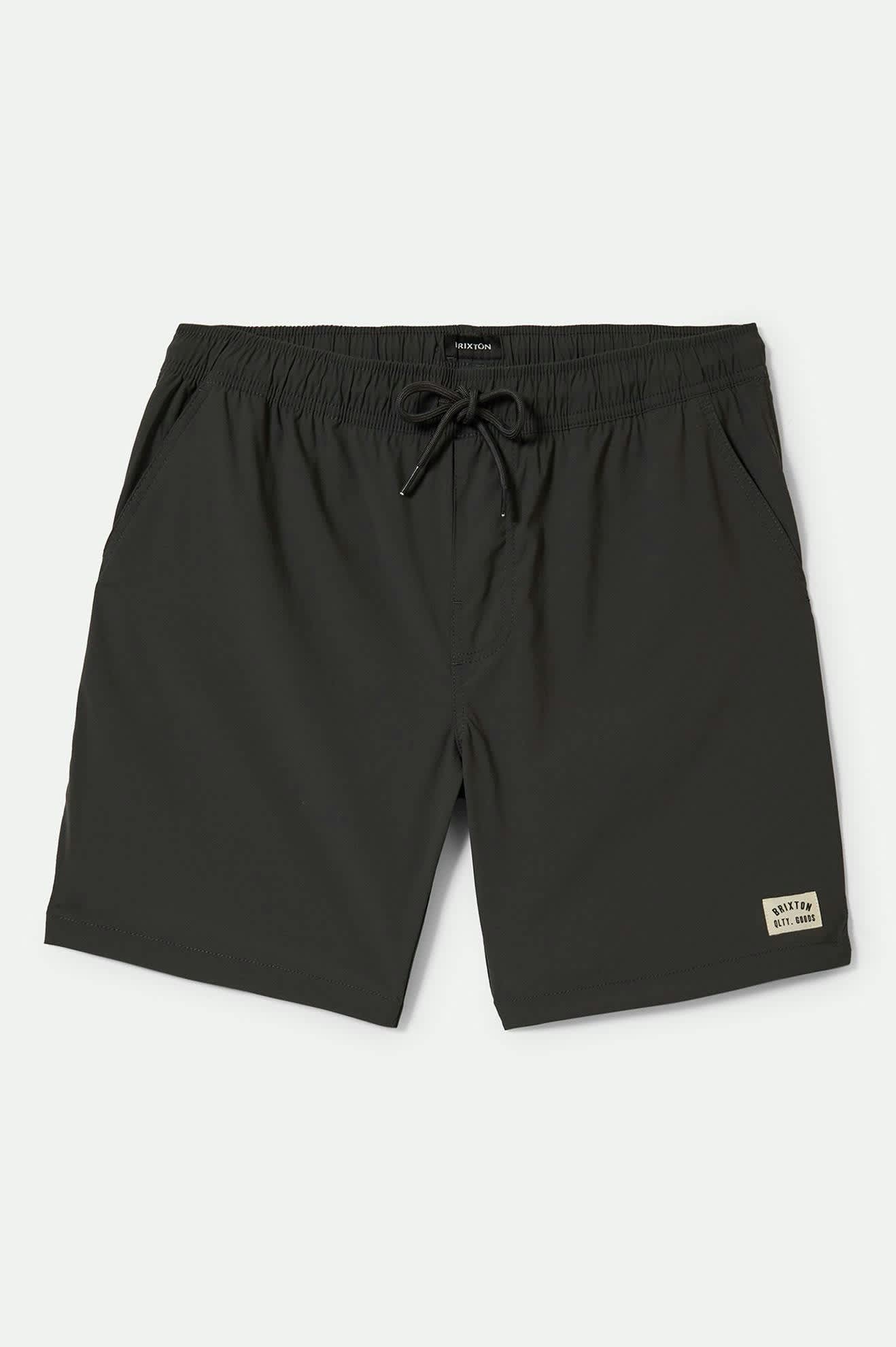 Brixton Everyday Hybrid Short 7" WASHED BLACK