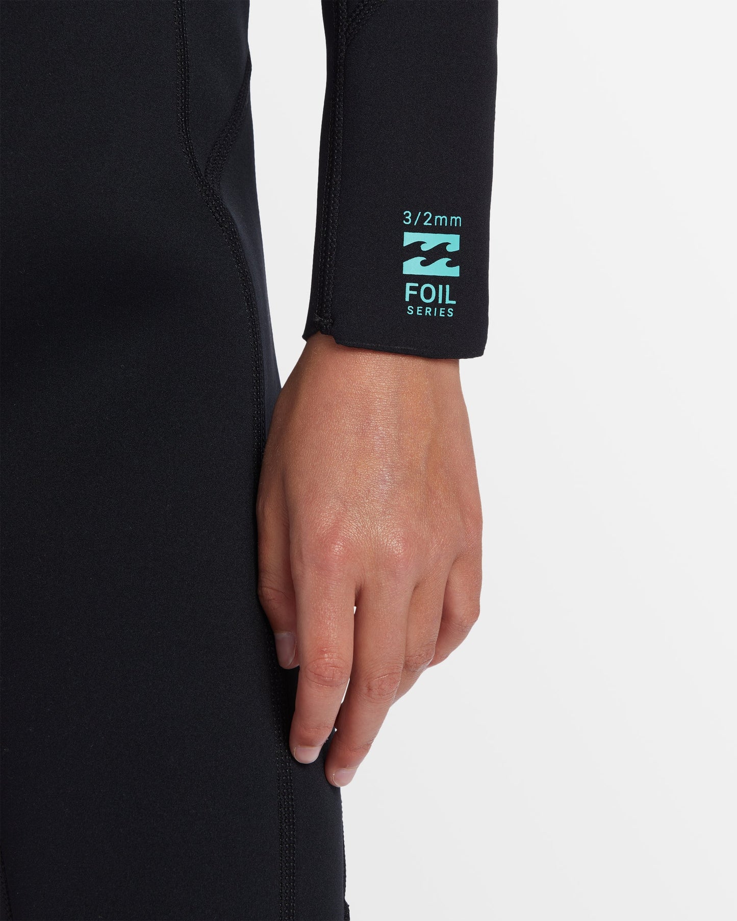 Billabong Girls 3/2 Foil BZ Wetsuit BLACK