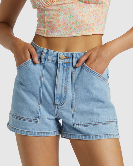 Billabong Leia Short SOFT BLUE