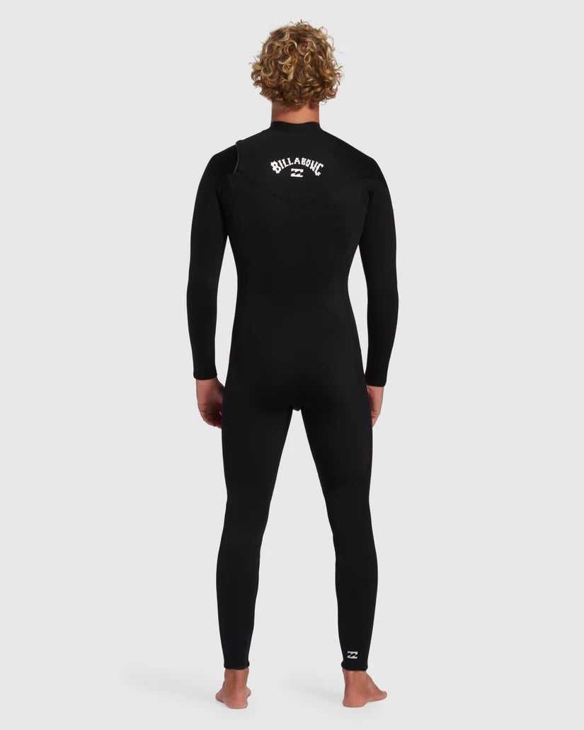 Billabong Foil 3/2 CZ GBA Wetsuit BLACK