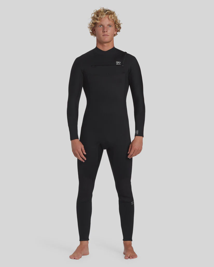 Billabong Foil 3/2 CZ GBA Wetsuit BLACK
