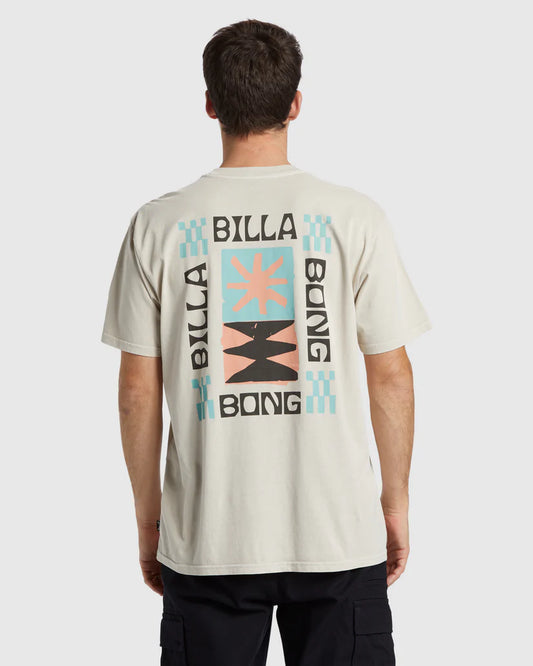 Billabong Matzz SS WW T-Shirt STONE