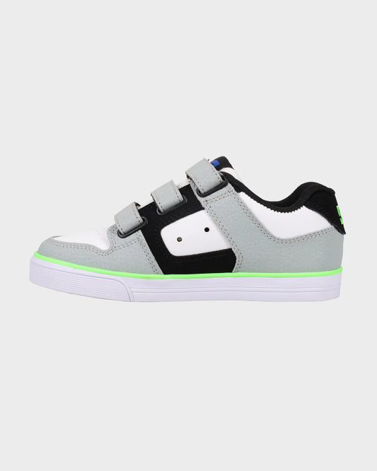DC Boys Pure V GREY / BLACK / GREEN