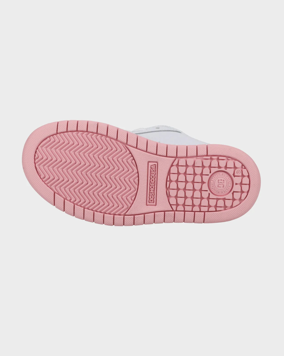 DC Girls Court Graffik WHITE / MULTI