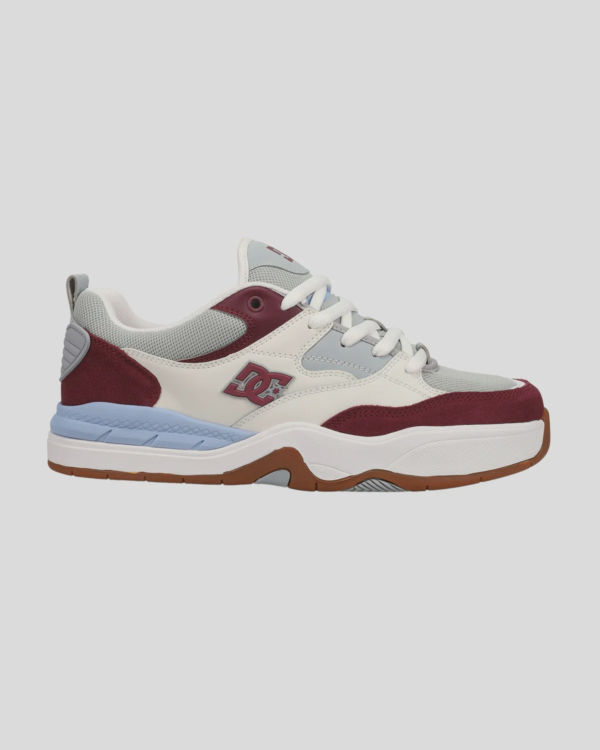 DC Ascend S DARK MAROON / LIGHT GREY