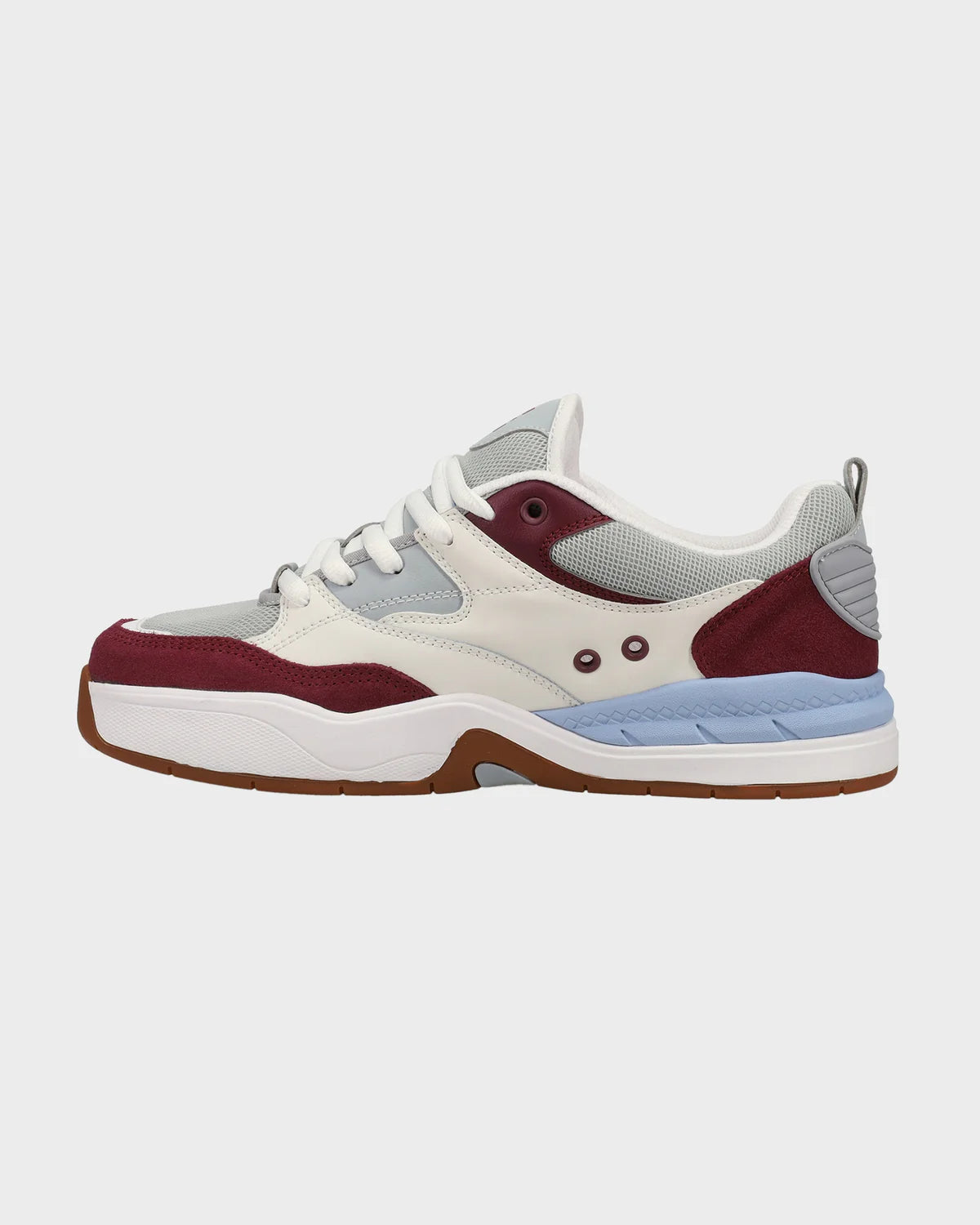 DC Ascend S DARK MAROON / LIGHT GREY