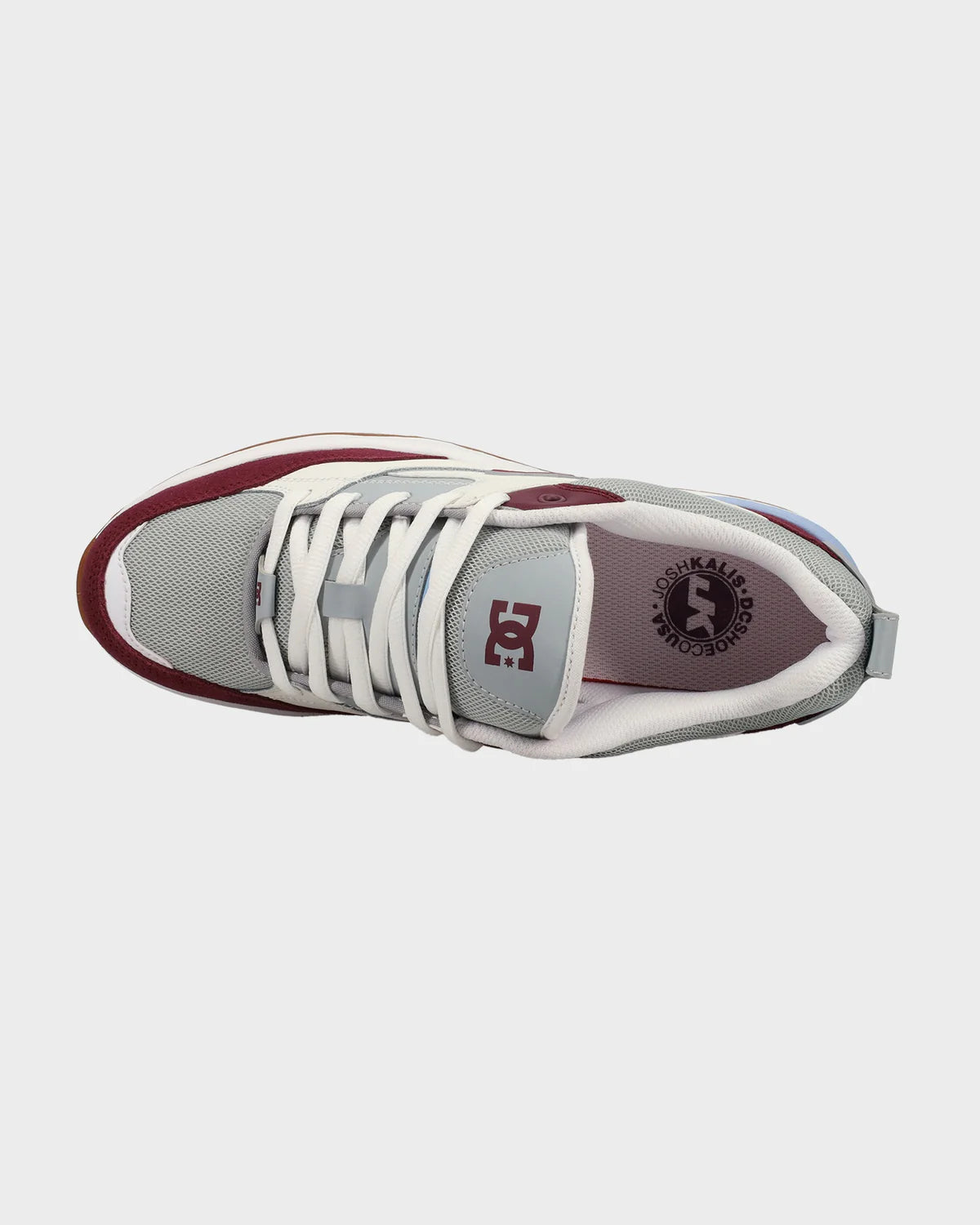 DC Ascend S DARK MAROON / LIGHT GREY