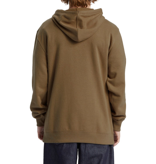 DC Star Hoodie COVERT GREEN