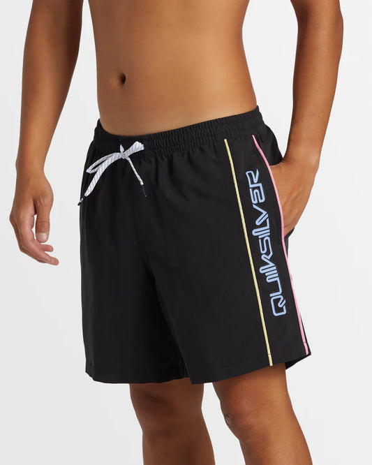 Quiksilver Everyday Vert Volley 17in Short BLACK