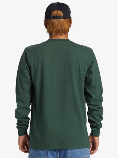 Quiksilver Bio Hazard LS STN FOREST