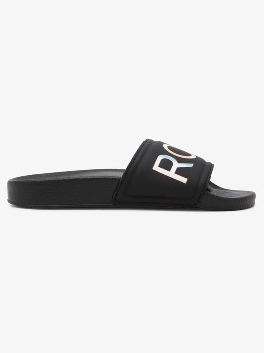 Roxy Girl RG Slippy II Slide BLACK