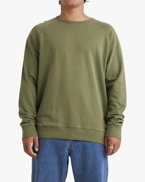 RVCA Vacancy Crew SURPLUS