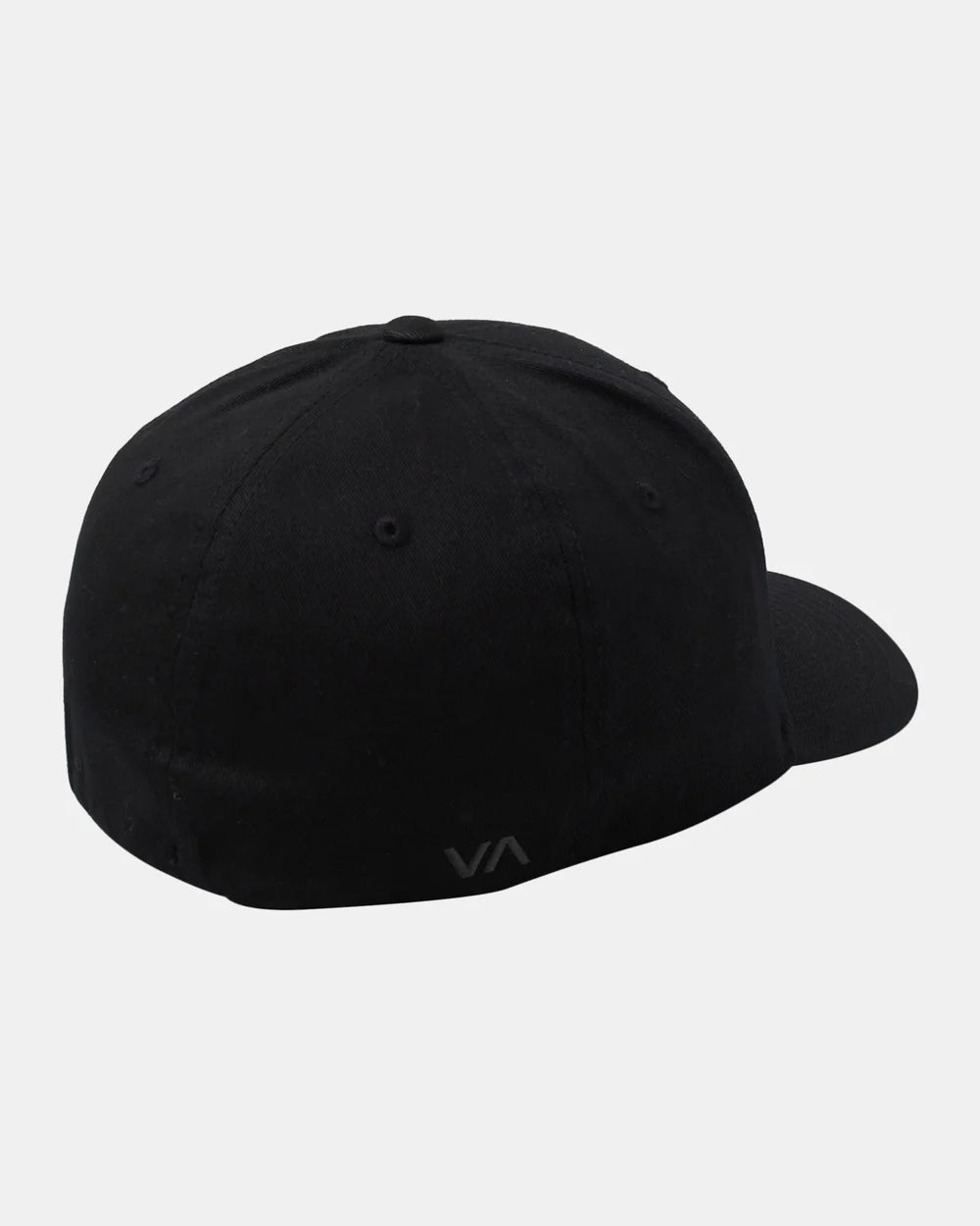 RVCA Flex Fit Cap BLACK
