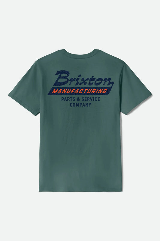 Brixton Township Tee NIGHT SAGE