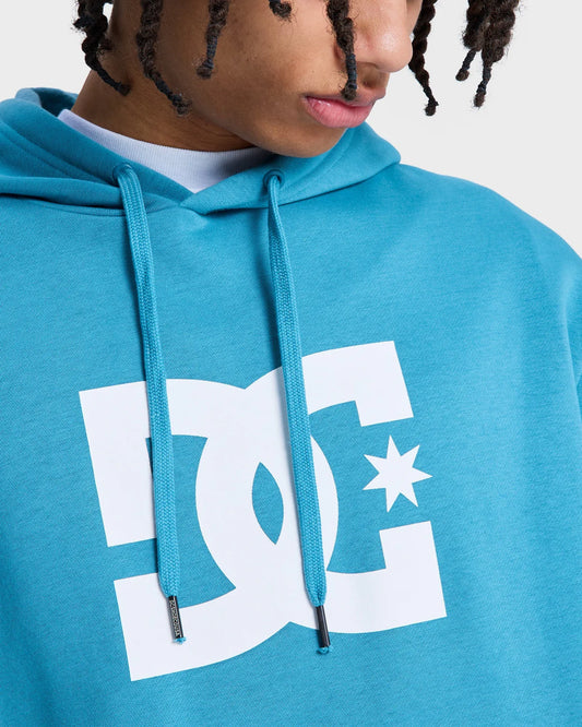 DC Star Pullover Hood STORM BLUE