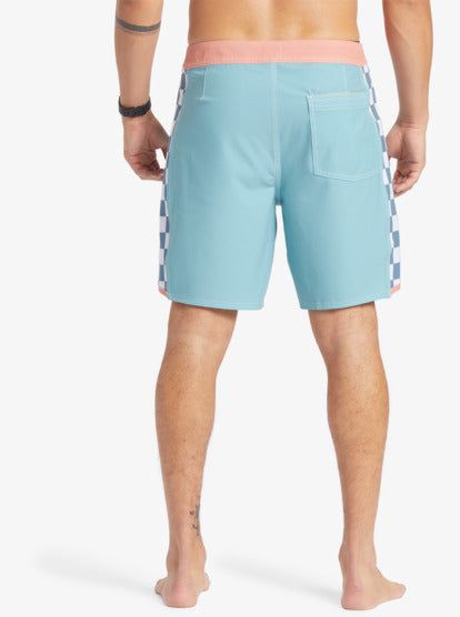 Quiksilver Original Arch 18" Boardshort REEF WATERS
