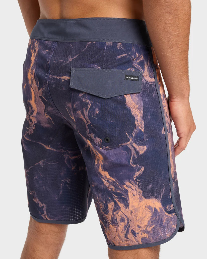 Quiksilver Highline Scallop Boardshort 19" INDIA PINK