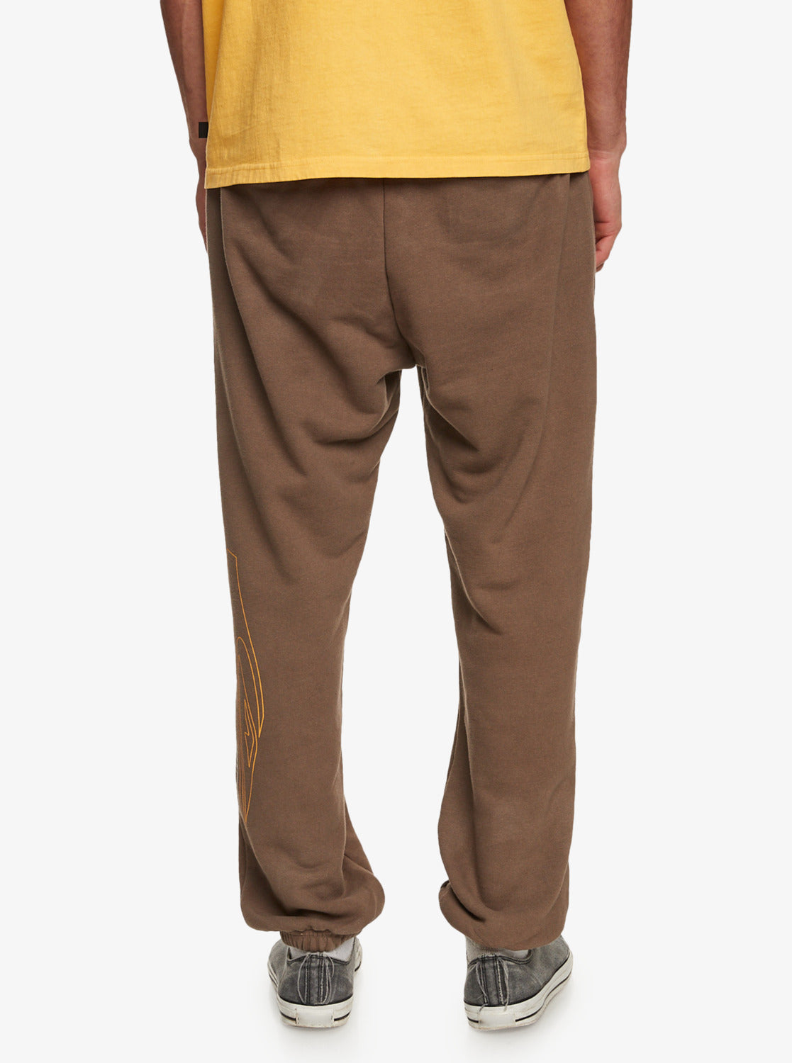 Quiksilver Saturn Baggy Trackpant CHOCOLATE CHIP
