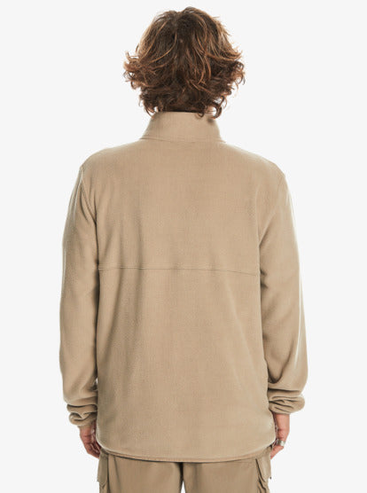 Quiksilver No Destination 2 Half Snap TIMBER WOLF