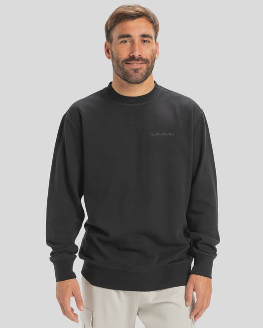 Quiksilver Salt Water Crew BLACK