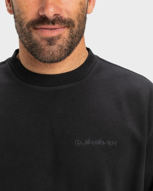 Quiksilver Salt Water Crew BLACK