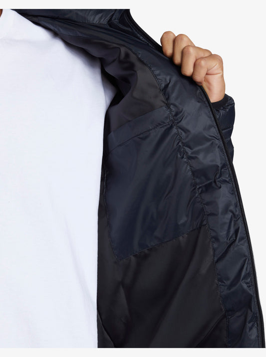 Quiksilver Scaly FZ Jacket BLACK