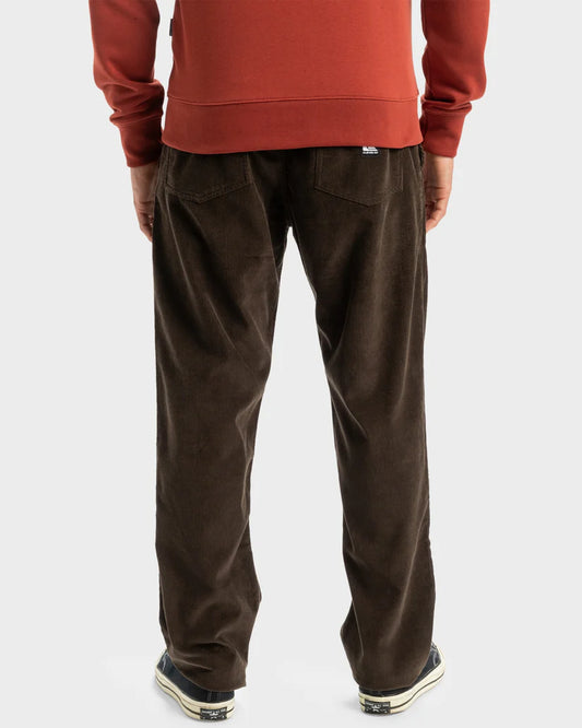Quiksilver Taxer Cord Pant TURKISH COFFEE