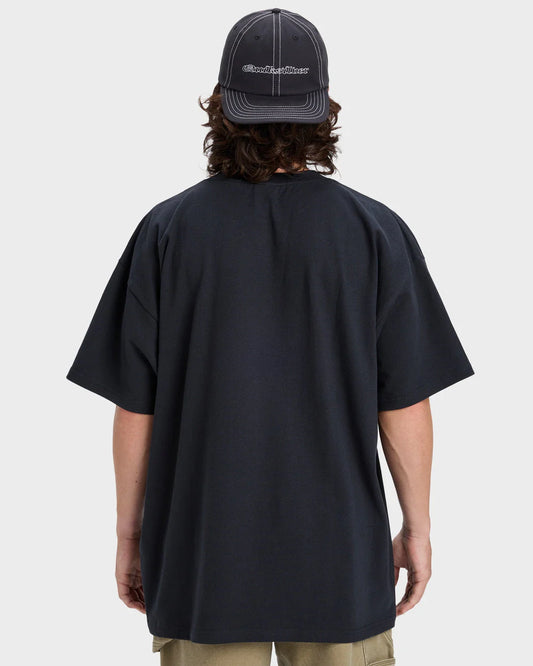 Quiksilver Mercury Double Up Tee BLACK