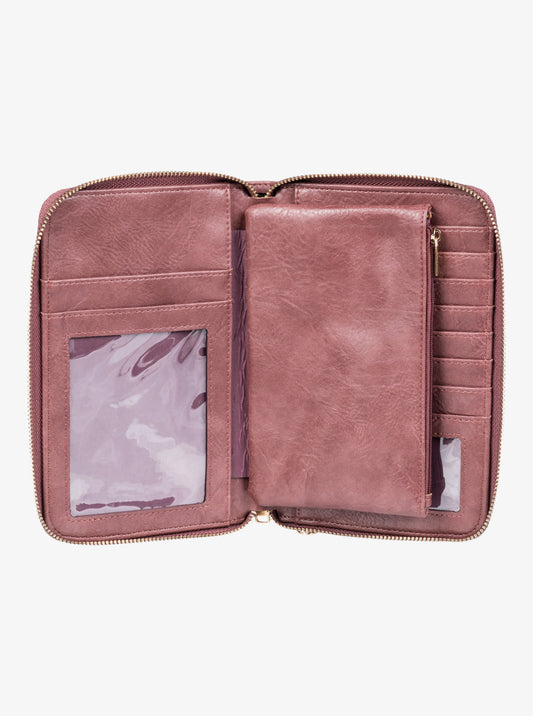 Roxy Magic Happens Wallet CEDAR WOOD
