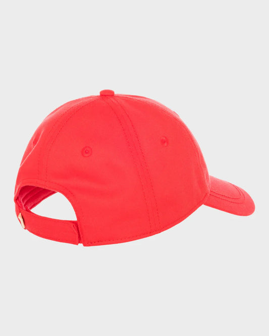 Roxy Dear Believer Color Dad Cap TOMATO