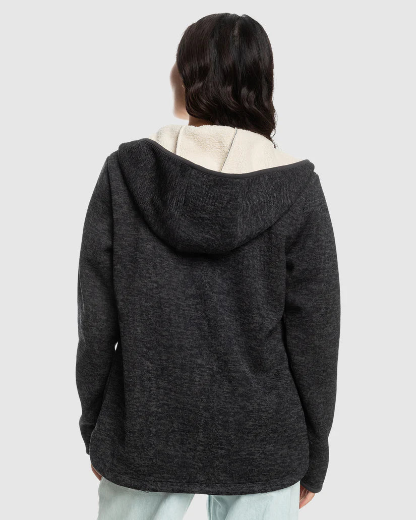 Roxy Petal Fever Jacket ONYX HEATHER