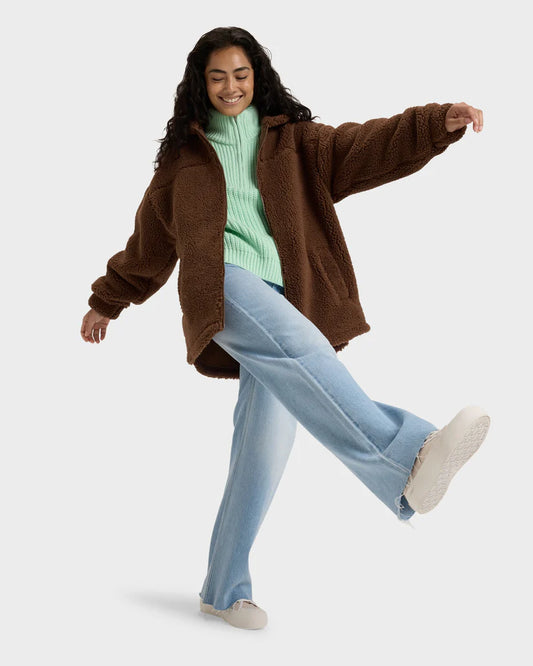 Roxy Weekend Plans Polar FONDUE FUDGE