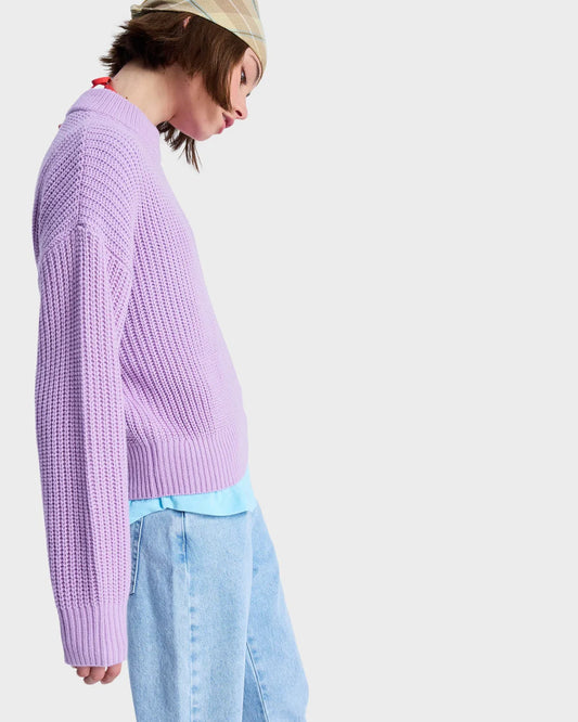 Roxy Coming Home Again Knit CROCUS PETAL