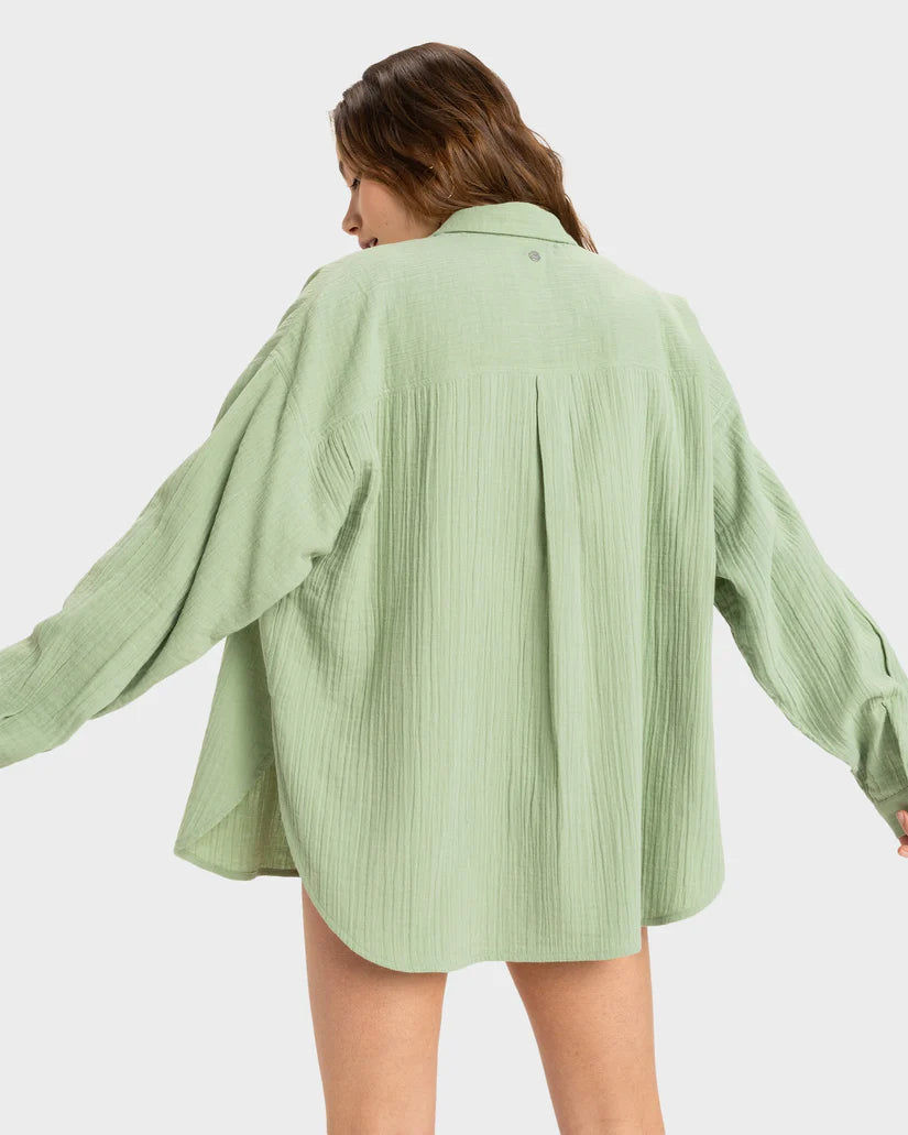 Roxy Morning Time LS BASIL