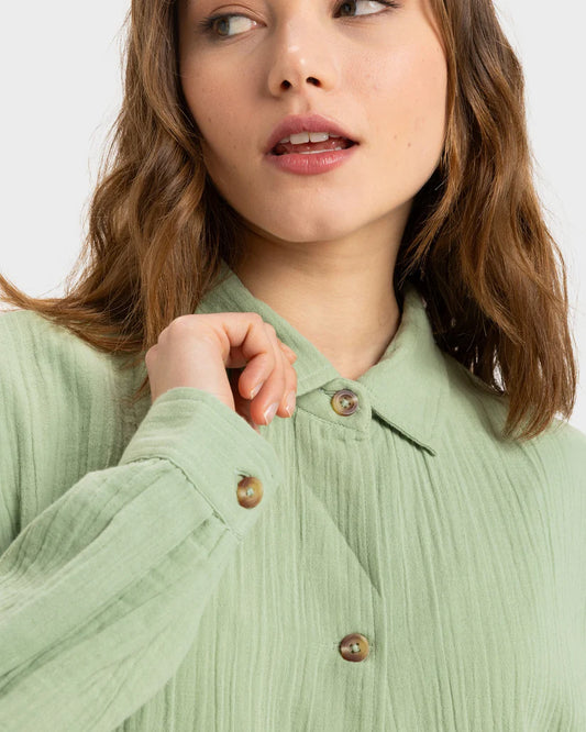 Roxy Morning Time LS BASIL