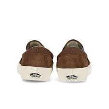 Vans Classic Slip-On CANVAS / SUEDE COFFEE LIQUEUR