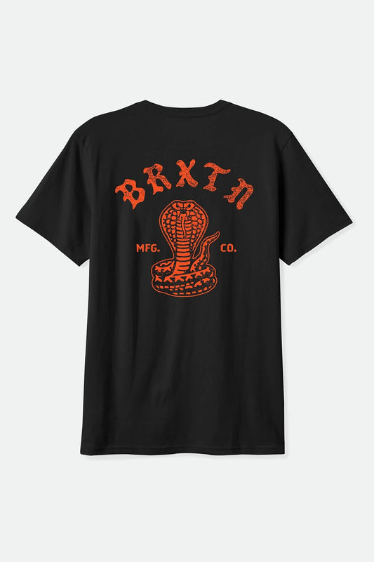 Brixton Darver Tee BLACK