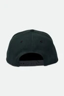 Brixton Oath III Snapback Hat