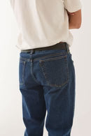Brixton Builders 5 Pocket Denim Pant DARK DENIM