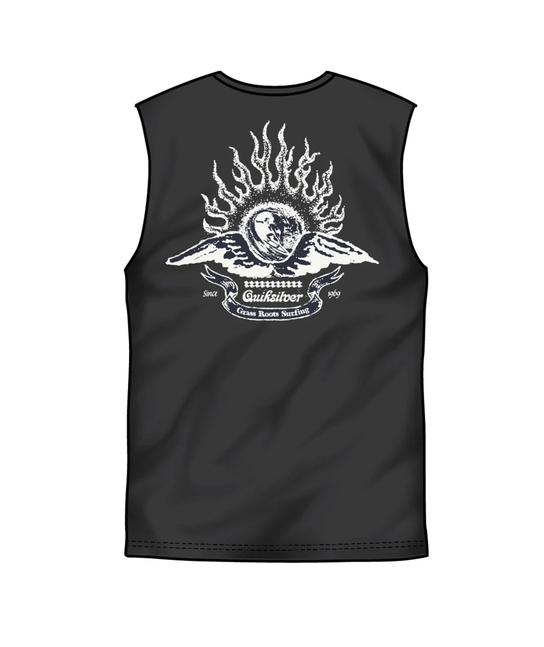 Quiksilver Interconnect Muscle TARMAC