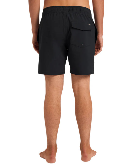 RVCA Eagle Elastic Short BLACK