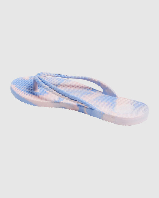 Billabong Girls Kicks Marble Thong BLUE