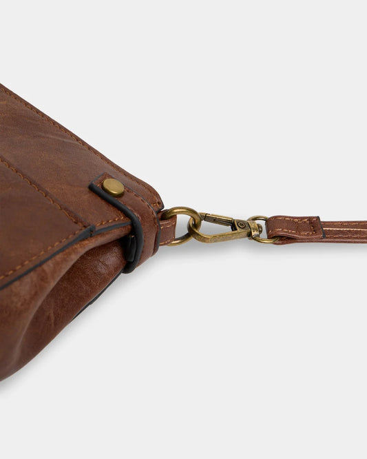 Billabong Breaker Babe Shoulder Bag BROWNSTONE