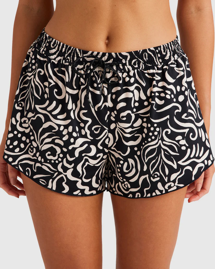 Billabong La Isla Swim Volley Boardshort BLACK PEBBLE
