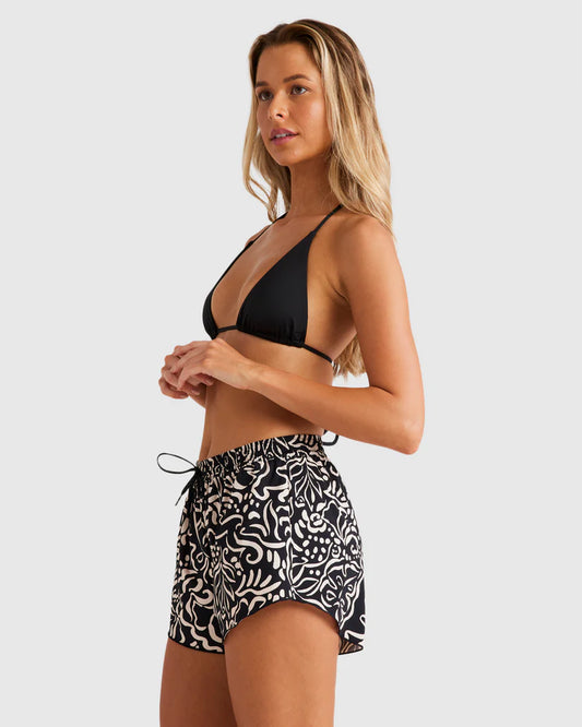 Billabong La Isla Swim Volley Boardshort BLACK PEBBLE
