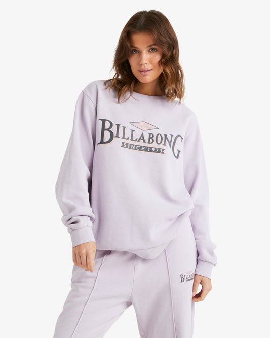 Billabong Surfed Out Fleece ORCHID HUSH